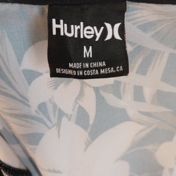 Hurley Raincoat size m - Picture 3 of 3